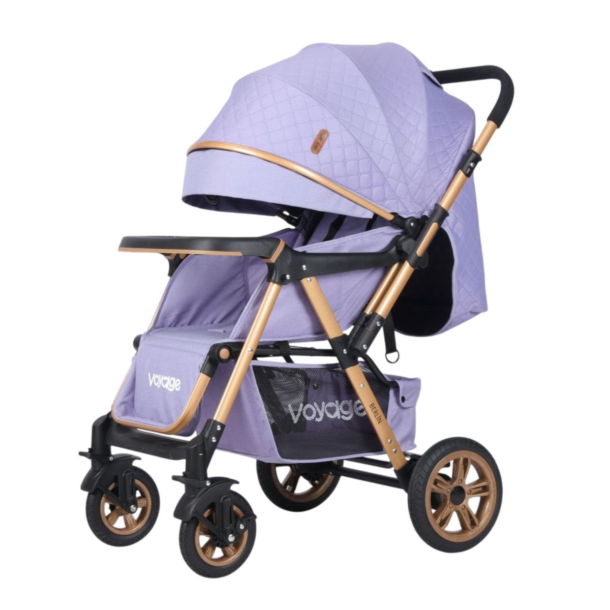 VOYAGE - Coche Cuna Cambio De Manillar Berlin Purple