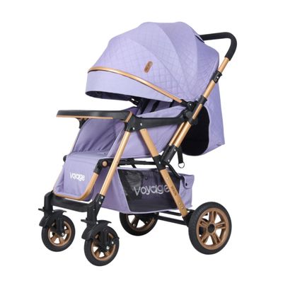 Imagen 2 del producto Coche Cuna Cambio De Manillar Berlin Purple