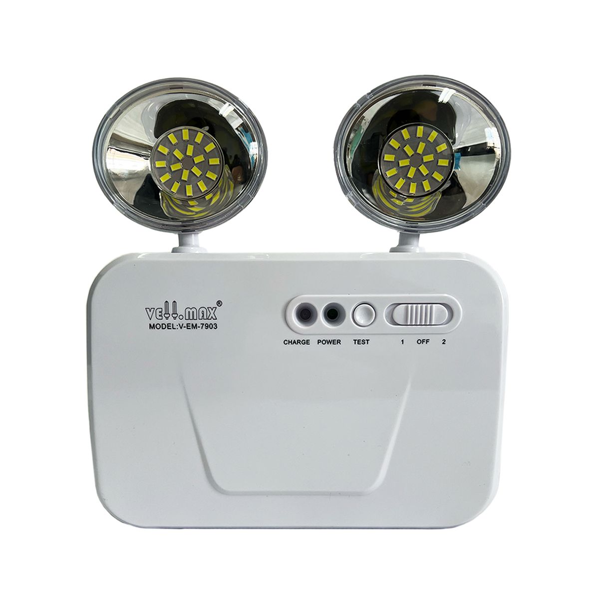 HB LEDS - Lámpara Emergencia LED Doble Foco 4 horas 2x3w