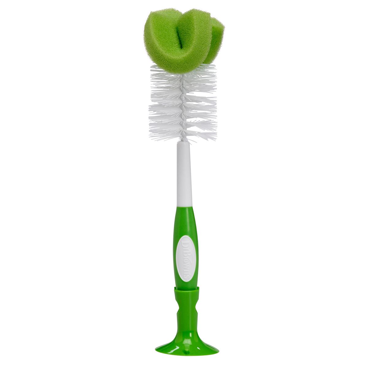 DR BROWN'S - Cepillo Para Limpieza de Mamaderas Dr Brown´s Verde