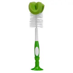 DR BROWN'S - Cepillo Para Limpieza de Mamaderas Dr Brown´s Verde