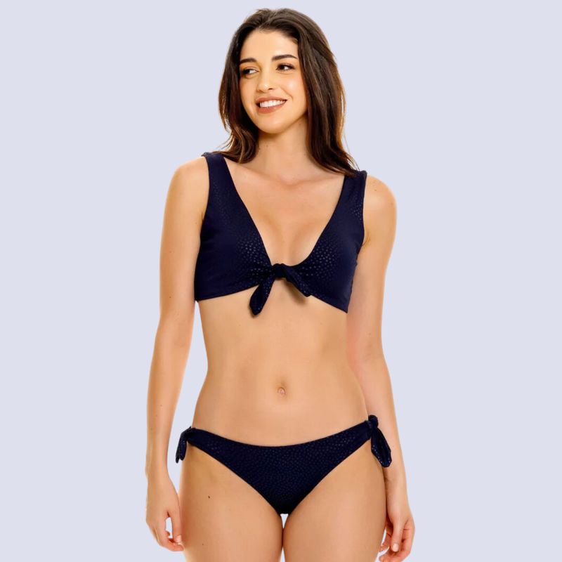 CHAMELA - Bikini Multiuso Azul Marino Outlet 99419