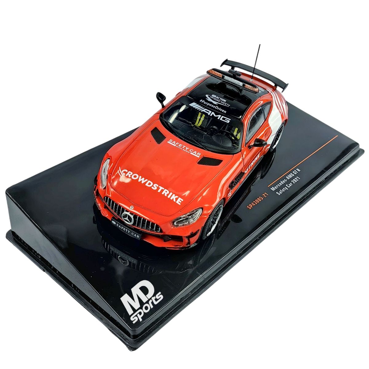 FORMULA 1 - Auto Safety Car F1 Mercedes AMG 2021 Rojo IXO Models 1:43