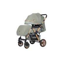 Coche Cuna Cambio De Manillar Berlin Green