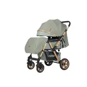 VOYAGE - Coche Cuna Cambio De Manillar Berlin Green
