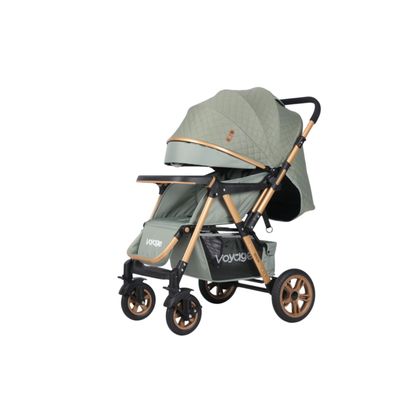 Imagen 2 del producto Coche Cuna Cambio De Manillar Berlin Green