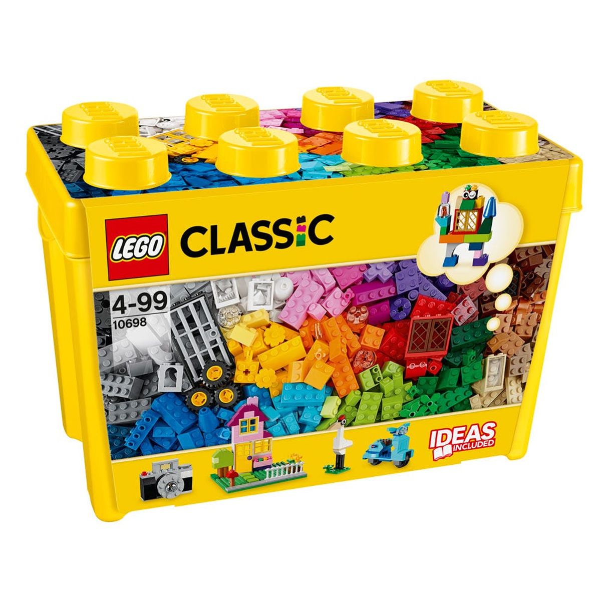 LEGO - Lego Classic - Caja Grande De Ladrillos Creativos