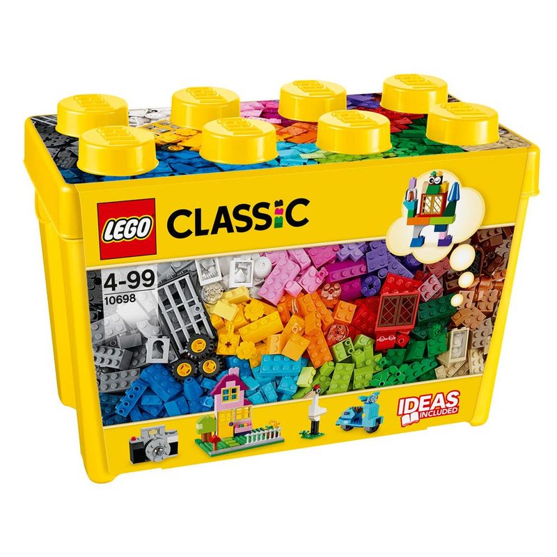 LEGO - Lego Classic - Caja Grande De Ladrillos Creativos