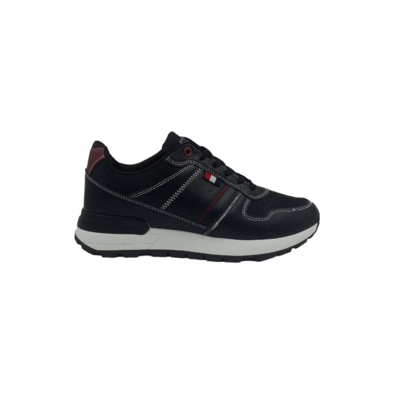 Zapatilla Negra Hombre