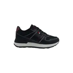 HERIEL - Zapatilla Negra Hombre