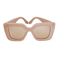 VIVAFELICIA - Anteojos de Sol Atlántico Beige