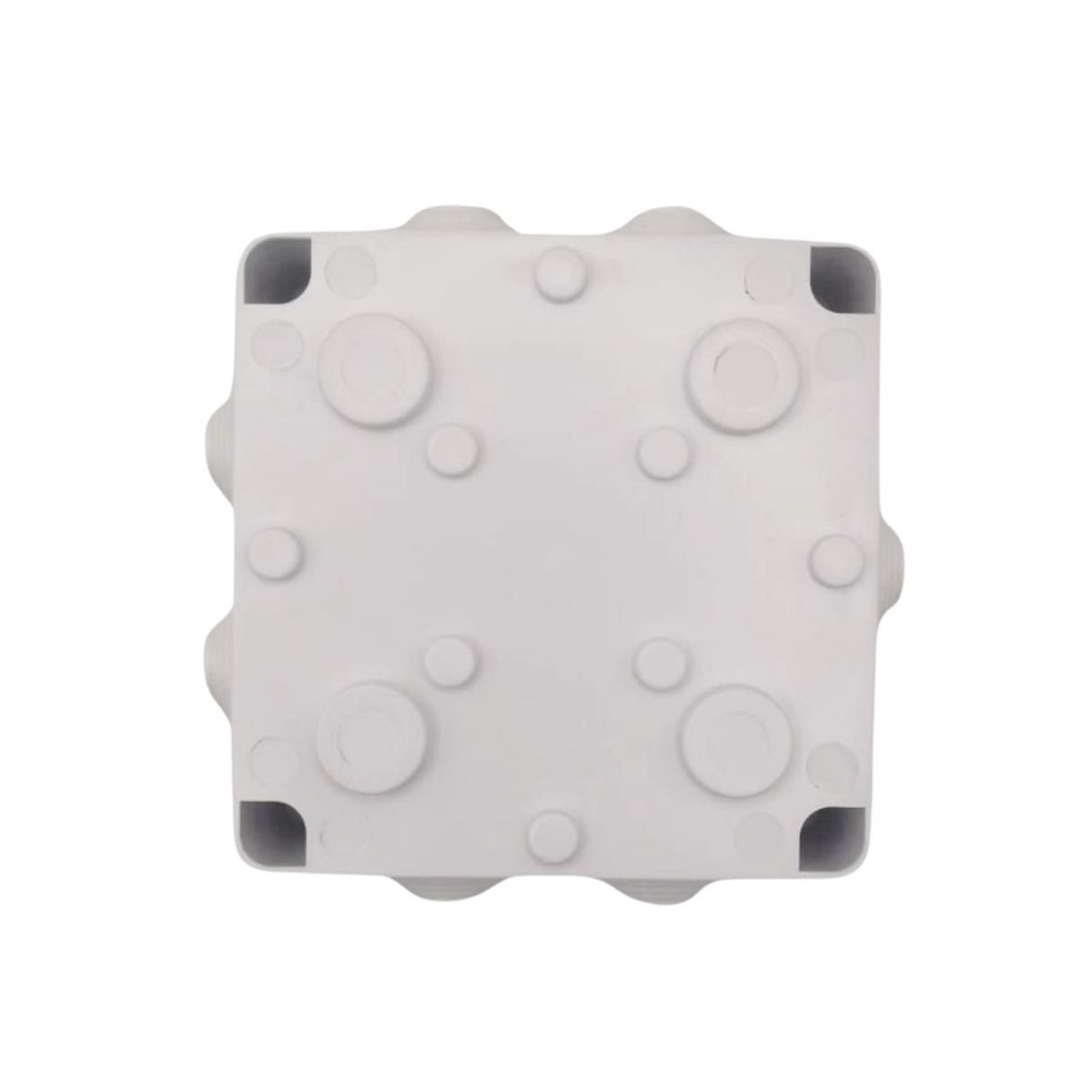 GENERICO - Caja Estanca 100X100X70MM IP65 Con Conos y Cierre Con Tornillos