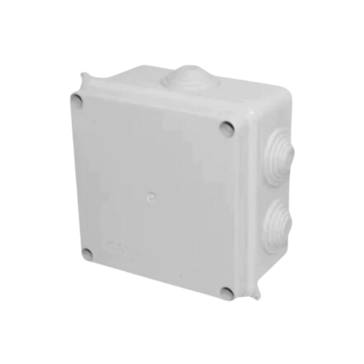 GENERICO - Caja Estanca 100X100X70MM IP65 Con Conos y Cierre Con Tornillos