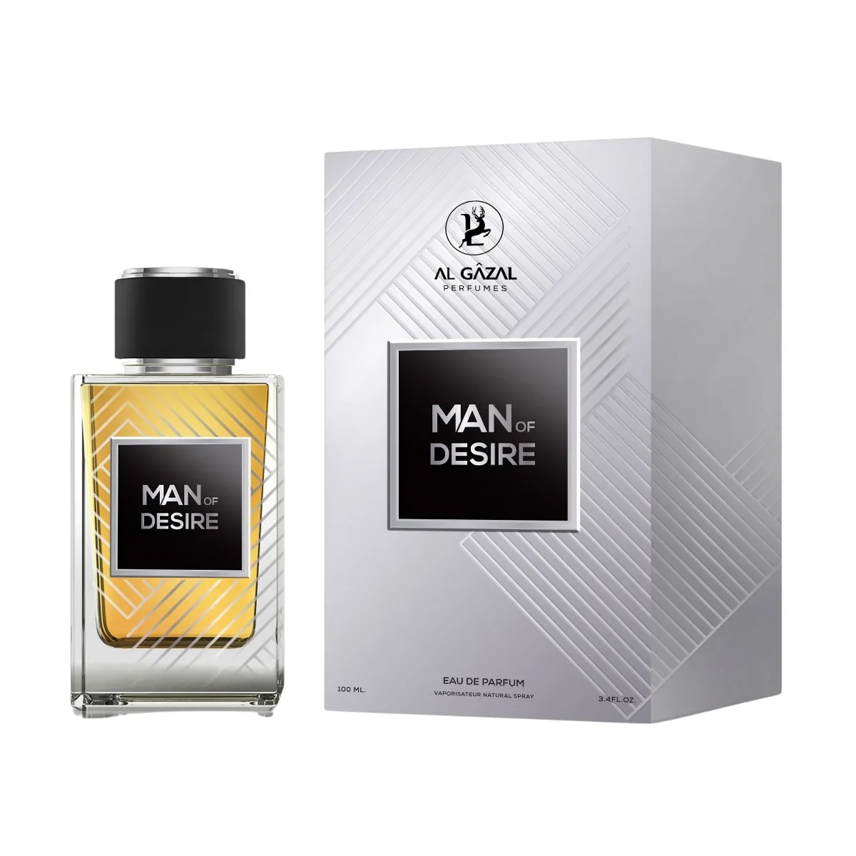 AL GAZAL - Al Gazal Man Of Desire EDP 100 ml
