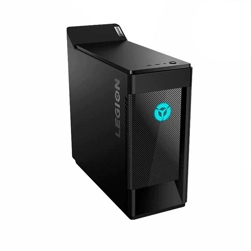 LENOVO - Desktop I5 GTX 1660S 6GB 8GB  256GB SSD+1TB HDD W10H Legion T5i Reacondicionado - Negro