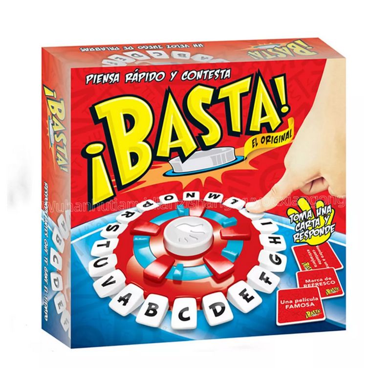 GENERICO - Basta - Juego De Mesa - Español