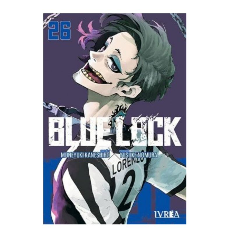 IVREA ARGENTINA - MANGA BLUE LOCK 26 - IVREA ARGENTINA
