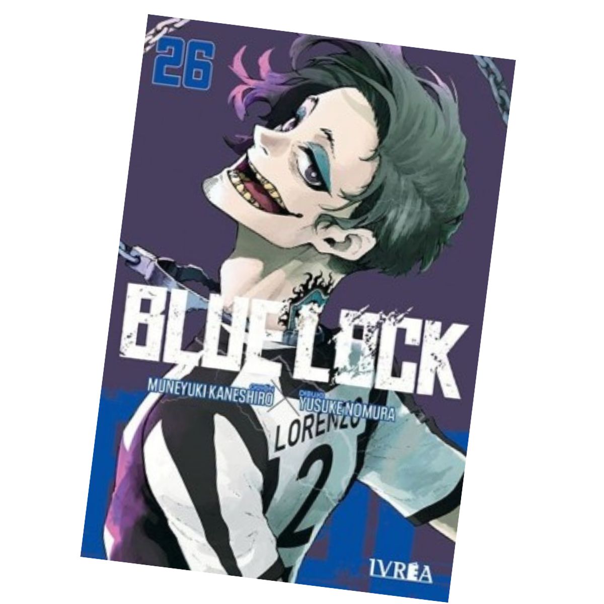 IVREA ARGENTINA - MANGA BLUE LOCK 26 - IVREA ARGENTINA