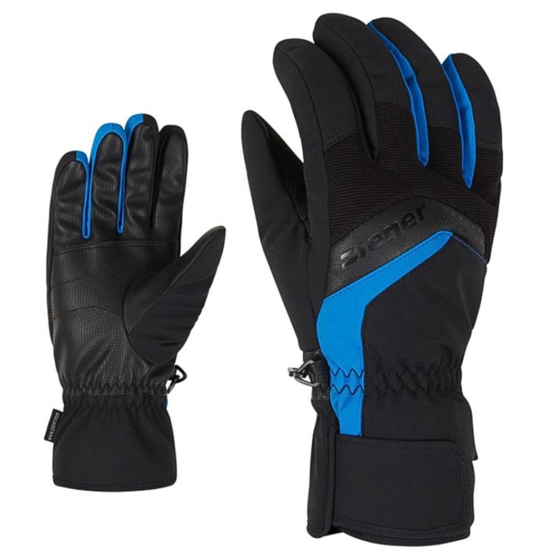 ZIENER - Ziener Guante Gabino Black Persian Blue - 75