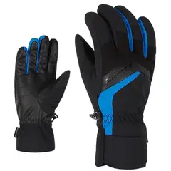 ZIENER - Guante Gabino Black Persian Blue - 75