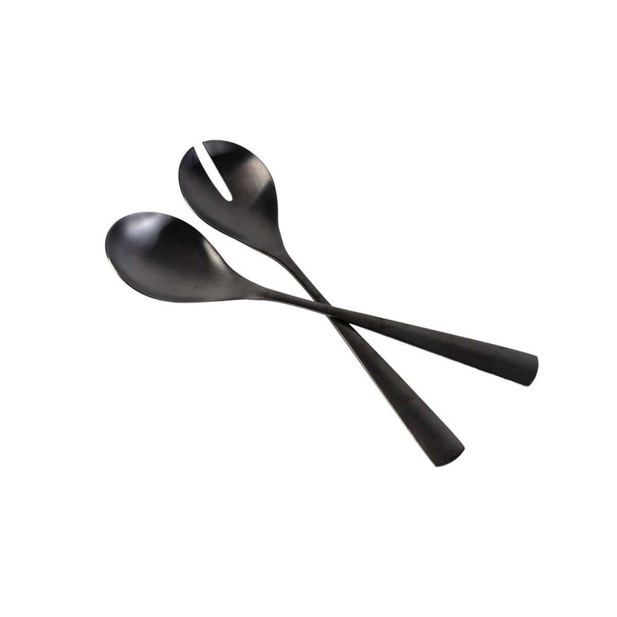 DAY - Set Ensalada Acero Inoxidable Negro DAY