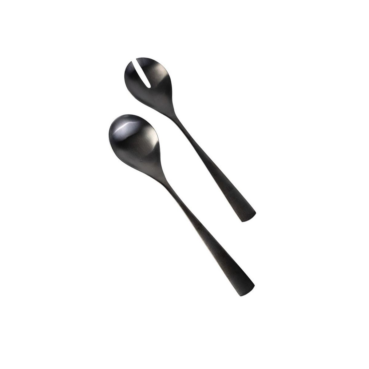 DAY - Set Ensalada Acero Inoxidable Negro DAY