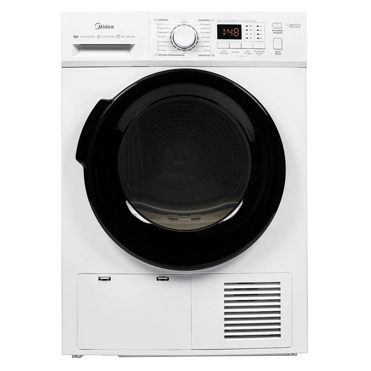 Secadora Eléctrica De Condensacion 9 Kg Msc-90B08E Midea, marca MIDEA - Foto Principal