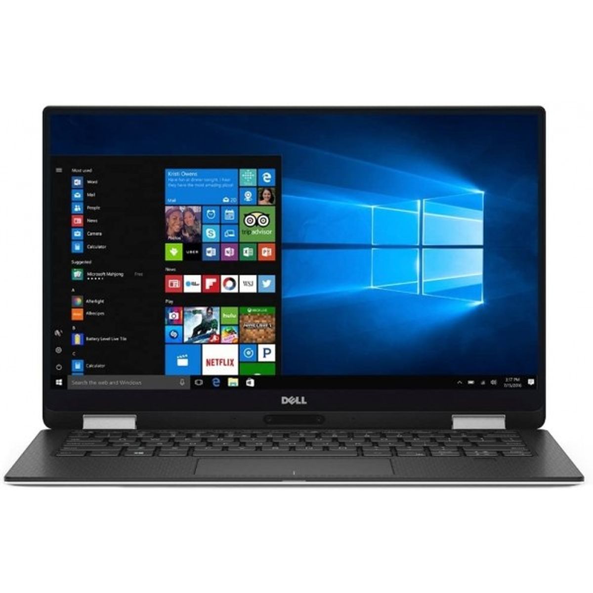 DELL - Notebook dell XPS  i7 7ma gen 8gb de ram SSD  de 256gb FHD Touch