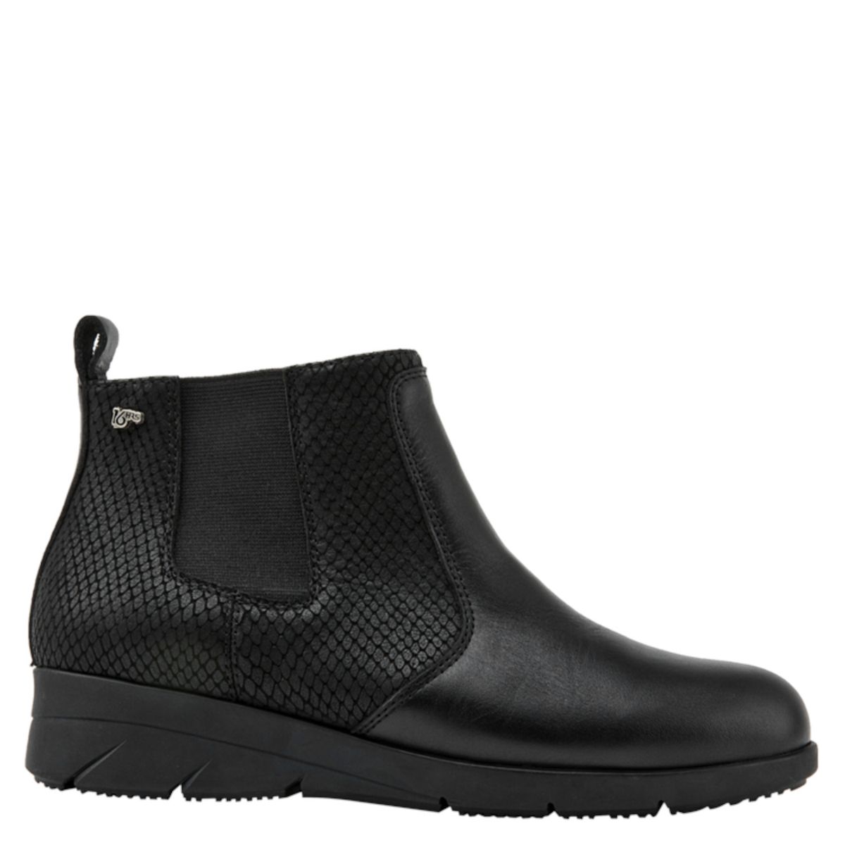 16 HRS - Botin Casual Mujer Negro 16 Hrs