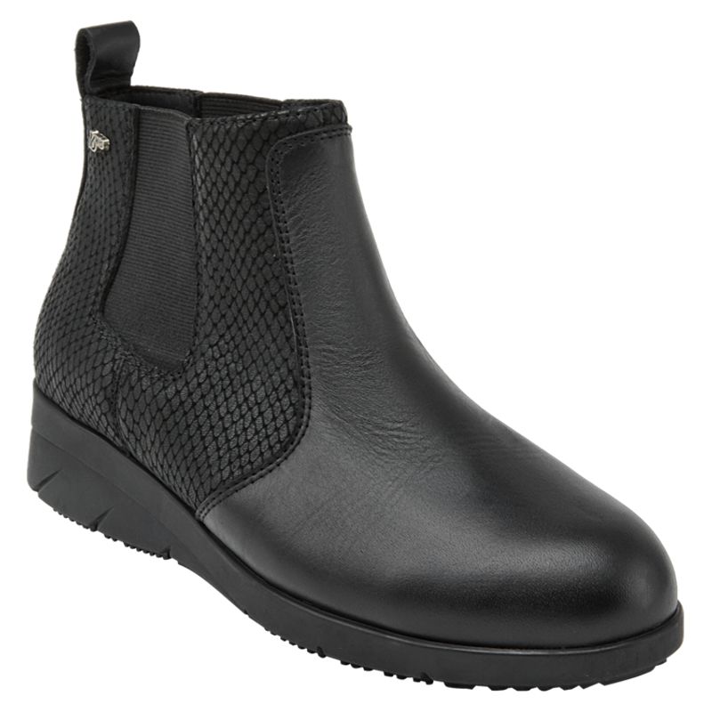 16 HRS - Botin Casual Mujer Negro 16 Hrs