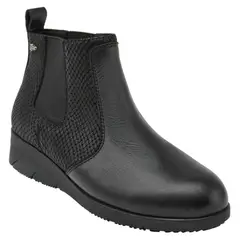 16 HRS - Botin Casual Mujer Negro