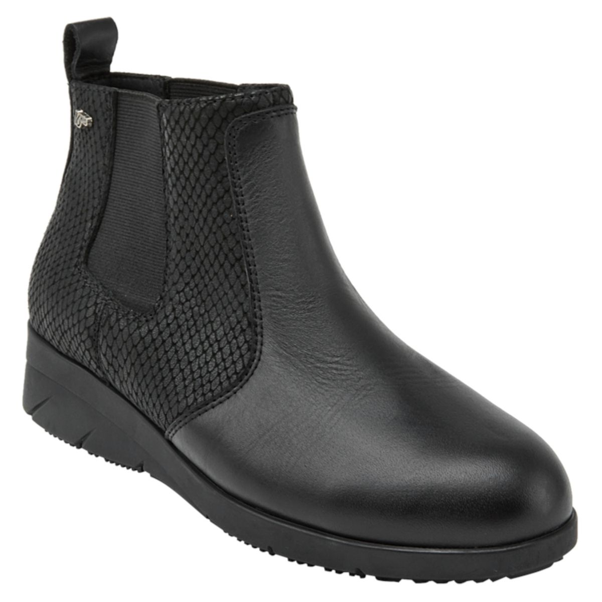 16 HRS - Botin Casual Mujer Negro 16 Hrs