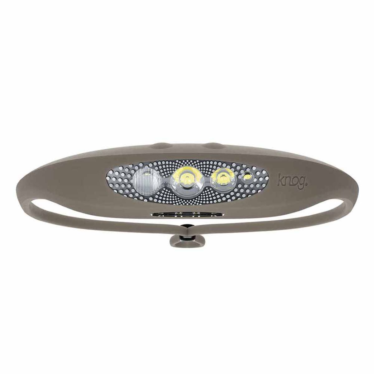 KNOG - Linterna Bilby Headlamp - Putty Grey
