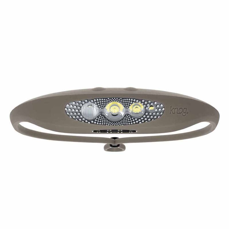 KNOG - Linterna Bilby Headlamp - Putty Grey