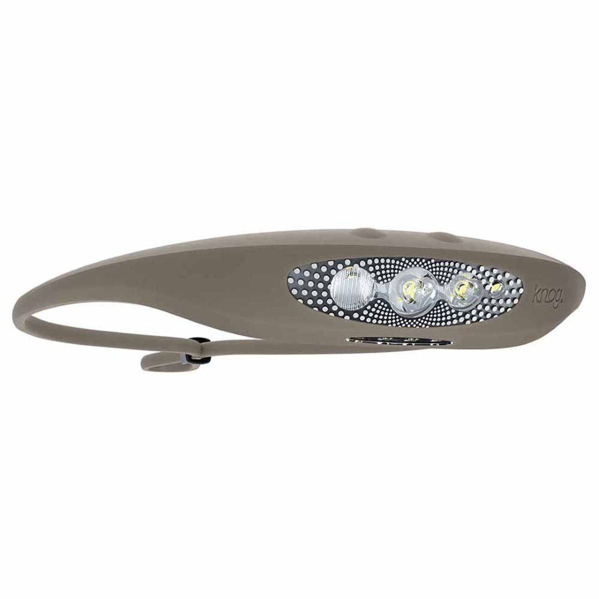 KNOG - Linterna Bilby Headlamp - Putty Grey