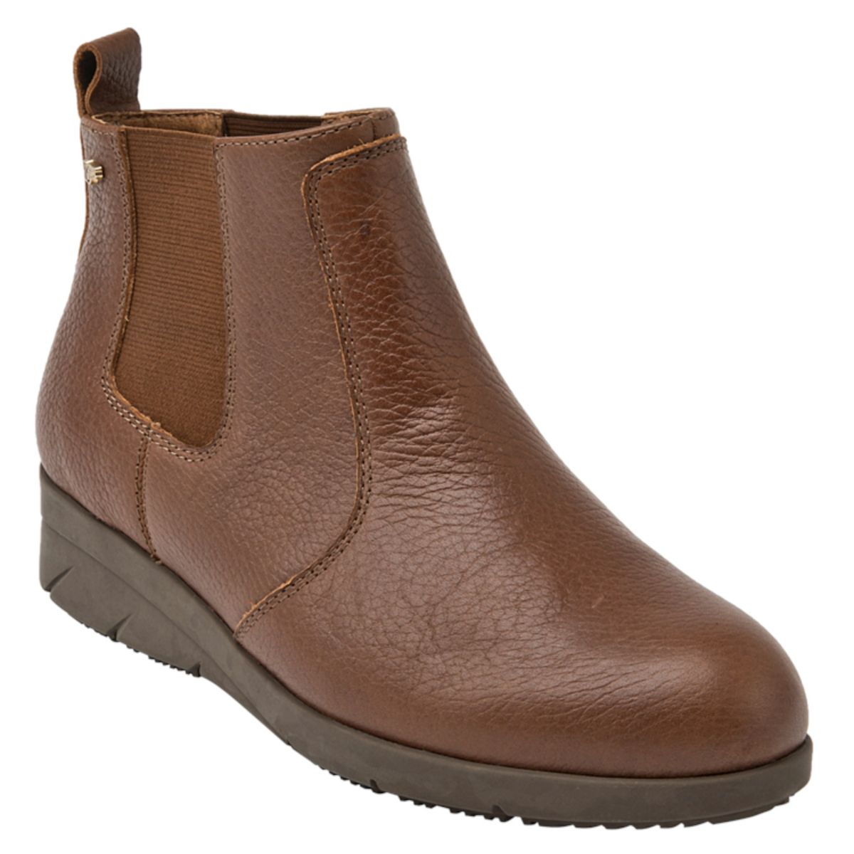 16 HRS - Botin Casual Mujer Marrón 16 Hrs