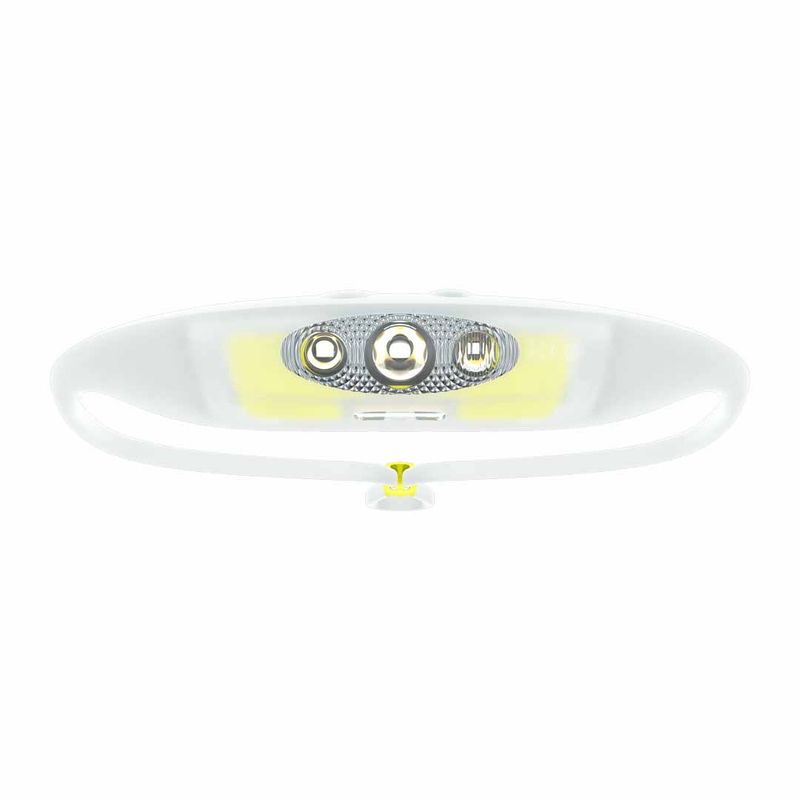 KNOG - Linterna Frontal Bandicoot Run 250 Lime