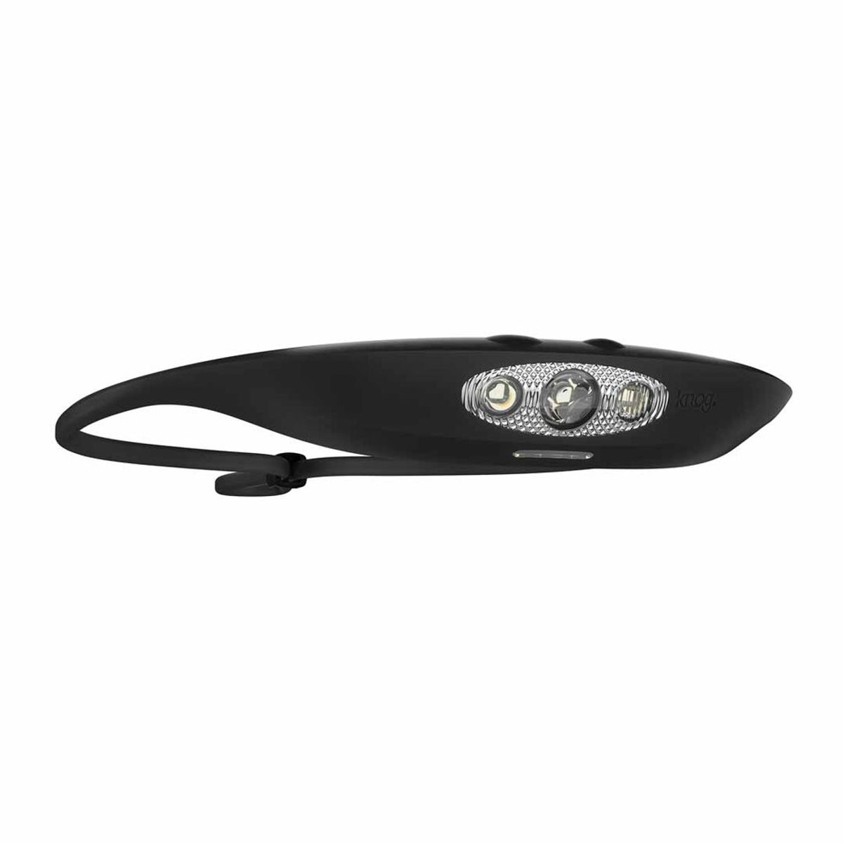 KNOG - Linterna Frontal Bandicoot 250 Black