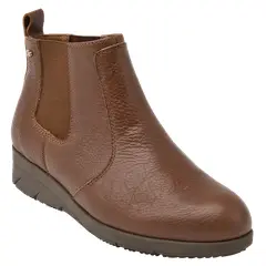 16 HRS - Botin Casual Mujer Marrón