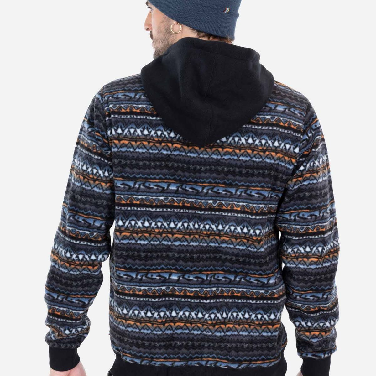 RUSTY - Poleron Surge Multicolor Hombre Rusty - Multicolor