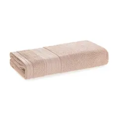 KARSTEN - Toalla de mano 100% algodón 380gr 48x70 cms Rosada