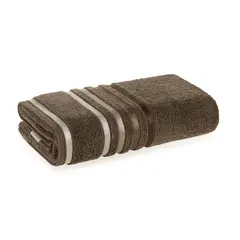 KARSTEN - Toalla de baño 100% algodón 500gr 70x140 cms Café/Marrón