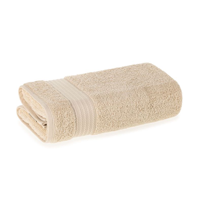 KARSTEN - Toalla de mano Karsten Magna 600gr 48x80 cms Beige