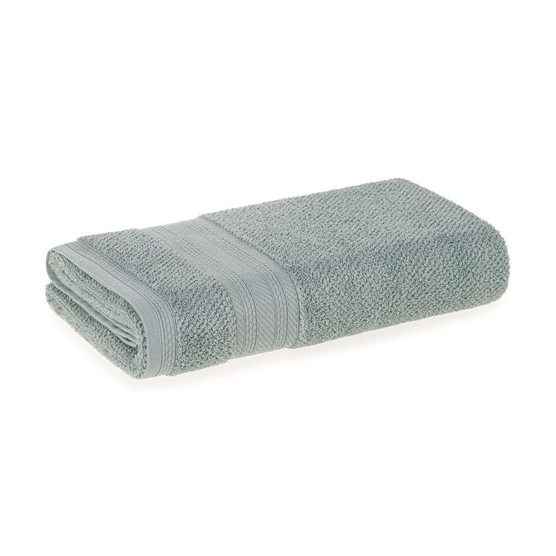 KARSTEN - Toalla de mano Karsten Empire 48x70 cms Verde Salvia