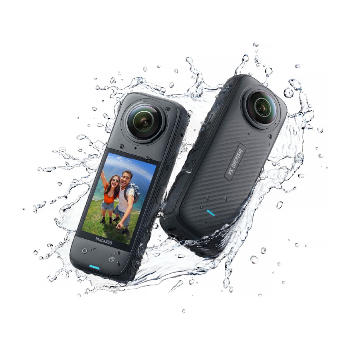 INSTA360 - Camara de acción Insta360 X4 360° 8K