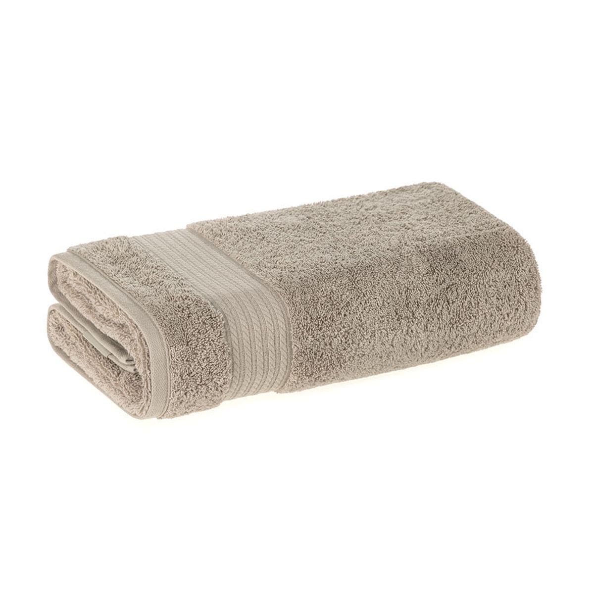 KARSTEN - Toalla de baño 100% algodón 600gr 70x140 cms Gris Perla