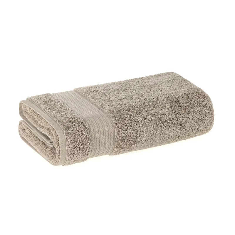 KARSTEN - Toalla de baño 100% algodón 600gr 70x140 cms Gris Perla