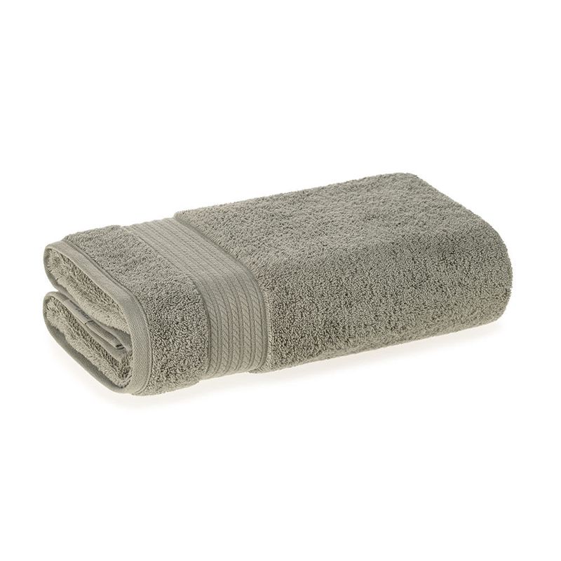 KARSTEN - Sábana de baño Karsten Magna 600gr 86x150 cms Eucalipto