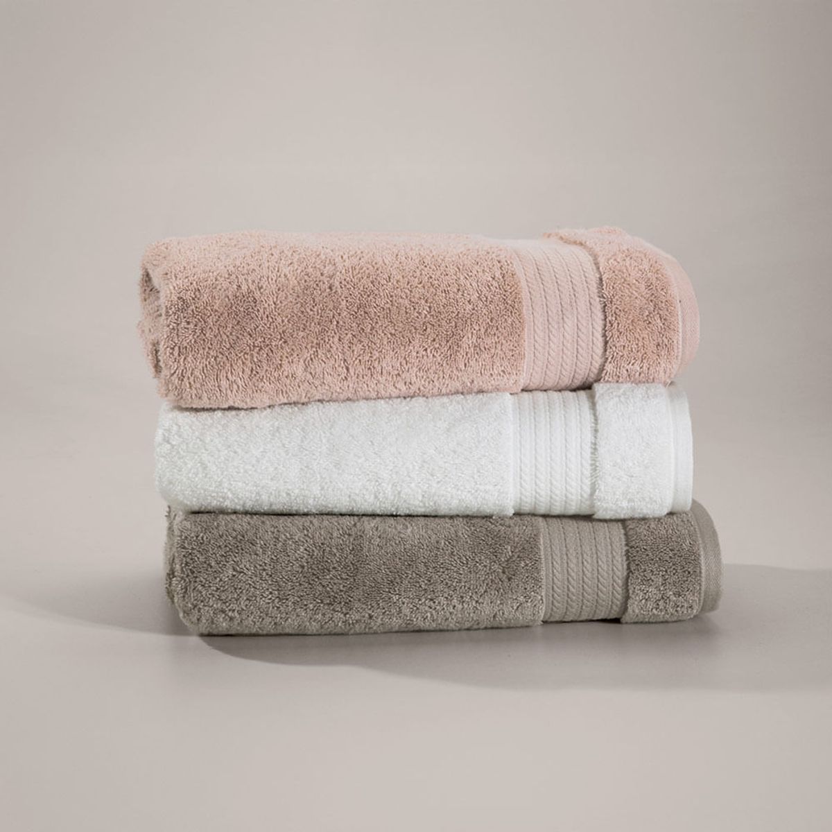 KARSTEN - Toalla de baño 100% algodón 600gr 70x140 cms Eucalipto