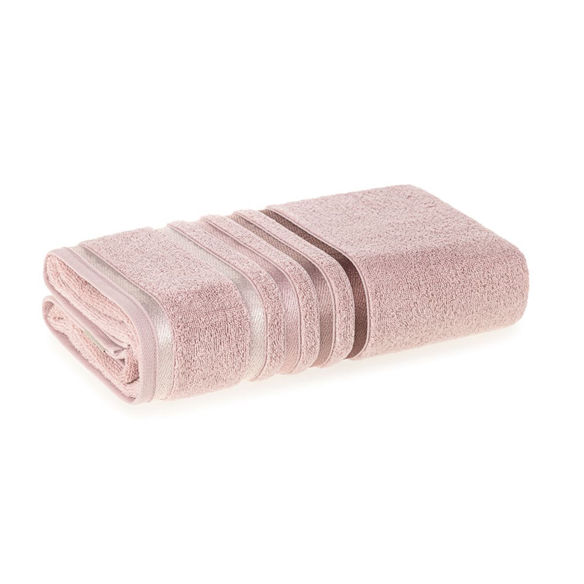KARSTEN - Toalla de baño 100% algodón 500gr 70x140 cms Rosa/Lila